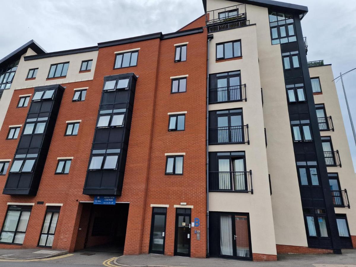 Two Bedroom Apartment, Birmingham City Centre B1 Exterior foto