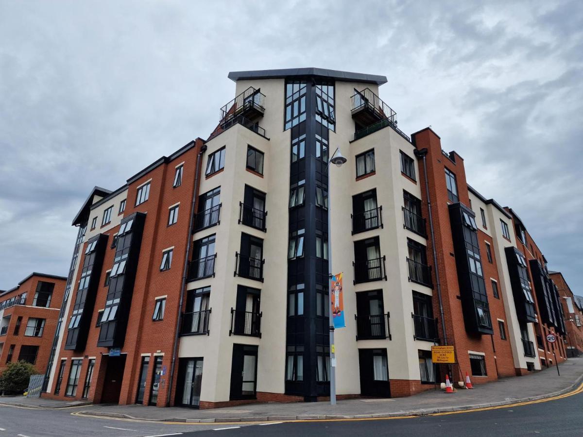 Two Bedroom Apartment, Birmingham City Centre B1 Exterior foto